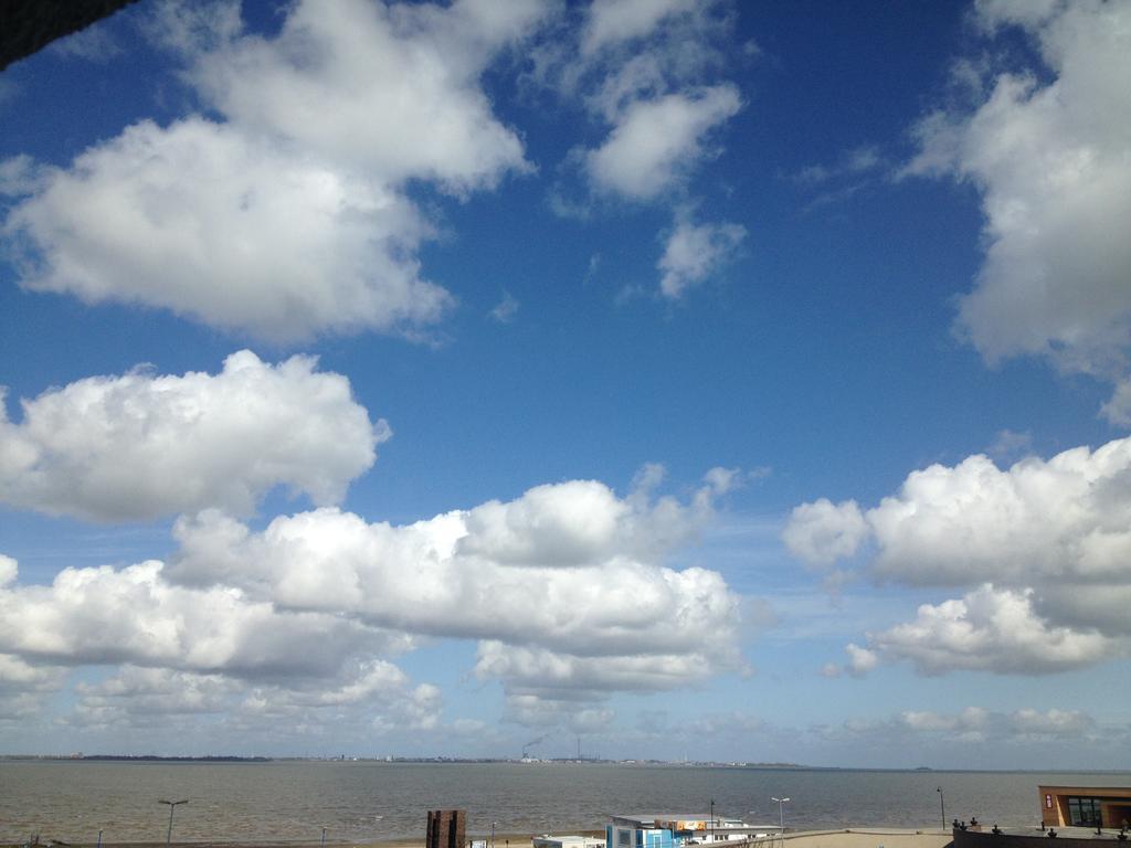 Ferienwohnung An Bord Dangast Exterior foto